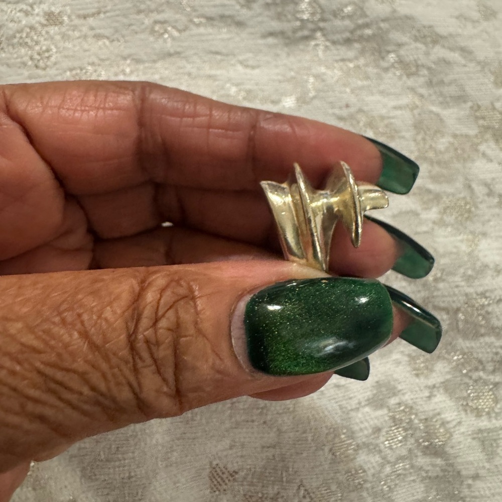 Sterling Silver Statement Ring - image 3